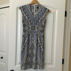 WHBM fitted dress